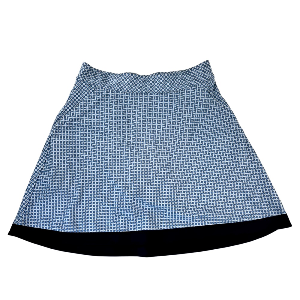Peter Millar Multicolored Blue Golf Skort.
